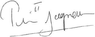 Signature pierre gagnaire